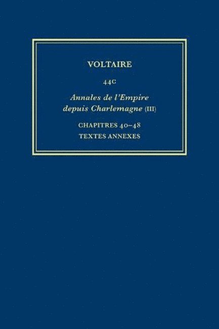 Complete Works of Voltaire 44C 1