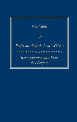 Voltaire, Janet Godden, Hanrahan - Œuvres complètes de Voltaire (Complete Works of Voltaire) 29B, Inbunden