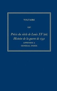 bokomslag uvres compltes de Voltaire (Complete Works of Voltaire) 29C
