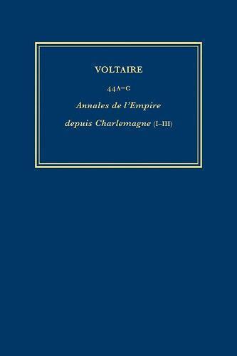 Voltaire, Gérard Laudin, John Renwick - Œuvres complètes de Voltaire (Complete Works of Voltaire) 44A-C, Inbunden