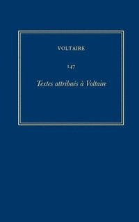 bokomslag uvres compltes de Voltaire (Complete Works of Voltaire) 147
