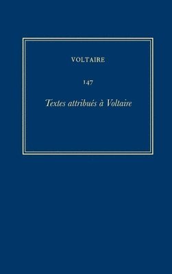 uvres compltes de Voltaire (Complete Works of Voltaire) 147 1