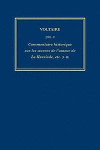 bokomslag uvres compltes de Voltaire (Complete Works of Voltaire) 78B-C