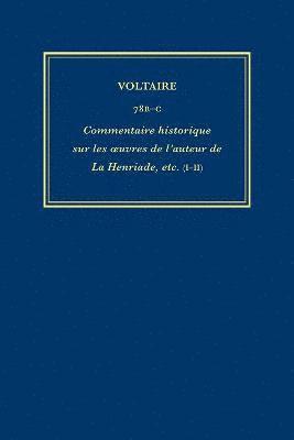 bokomslag uvres compltes de Voltaire (Complete Works of Voltaire) 78B-C