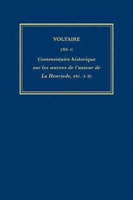 Voltaire, Nicholas Cronk - Œuvres complètes de Voltaire (Complete Works of Voltaire) 78B-C, Inbunden
