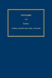 bokomslag Complete Works of Voltaire 148