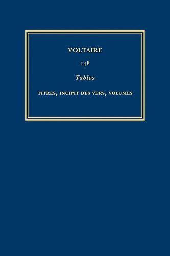 Alison Oliver, Gillian Pink - Œuvres complètes de Voltaire (Complete Works of Voltaire) 148, Inbunden