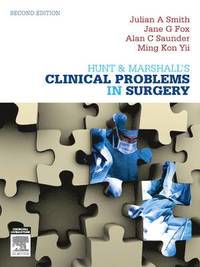 bokomslag Hunt & Marshall's Clinical Problems in Surgery