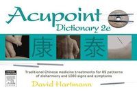 bokomslag Acupoint Dictionary