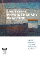 Joy Higgs, Megan Smith, Gillian Webb, Margot Skinner - Contexts of Physiotherapy Practice, Häftad