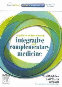 bokomslag A Guide to Evidence-based Integrative and Complementary Medicine