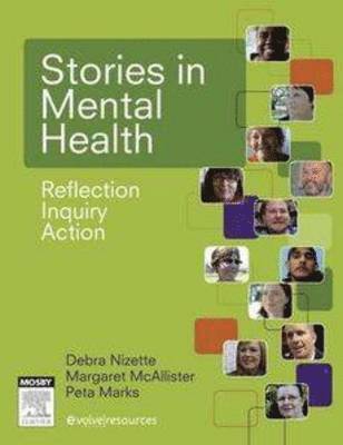 Debra Nizette, Margaret McAllister, Peta Marks - Stories in Mental Health, Häftad