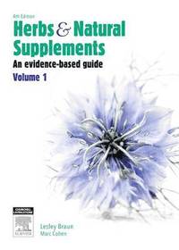 bokomslag Herbs and Natural Supplements, Volume 1