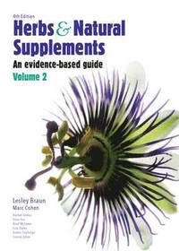 bokomslag Herbs and Natural Supplements, Volume 2