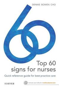 bokomslag Top 60 signs for Nurses