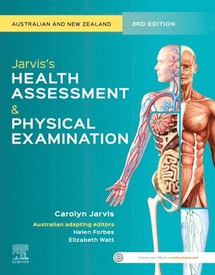 bokomslag Jarvis's Health Assessment and Physical Examination ANZ