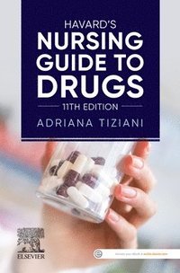 bokomslag Havard's Nursing Guide to Drugs