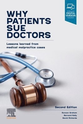 bokomslag Why Patients Sue Doctors