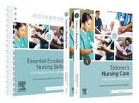bokomslag Tabbner's Nursing Care and Essential Enrolled Nursing Skills workbook - Value Pack