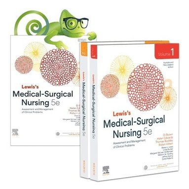 Diane Brown, Helen Edwards, Thomas Buckley, Robyn Aitken, Plowman Evan - Lewis's Medical-Surgical Nursing: Assessment and Management of Clinical Problems, 2-Volume Set, 5th ANZ Edition, Häftad