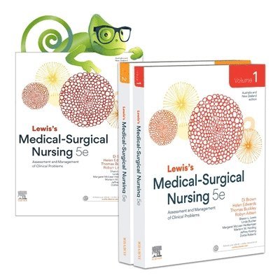 Diane Brown, Helen Edwards, Thomas Buckley, Robyn Aitken, Plowman Evan - Lewis's Medical-Surgical Nursing: Assessment and Management of Clinical Problems, 2-Volume Set, 5th ANZ Edition, Häftad