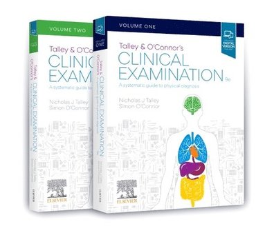 bokomslag Talley and O'Connor's Clinical Examination - 2-Volume Set