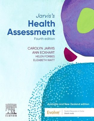 bokomslag Jarvis's Health Assessment ANZ