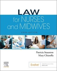 bokomslag Law for Nurses and Midwives