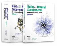 bokomslag Herbs and Natural Supplements, 2-Volume set