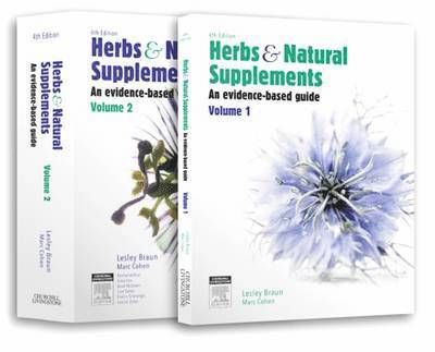 Herbs and Natural Supplements, 2-Volume set 1