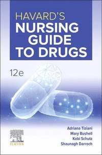 bokomslag Havard's Nursing Guide to Drugs 12e