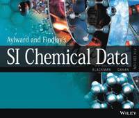 bokomslag Aylward and Findlay's SI Chemical Data