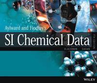 bokomslag Aylward and Findlay's SI Chemical Data, 7th Edition