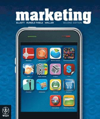 G Elliott - Marketing (Aus) 2e iStudy V1, Inbunden