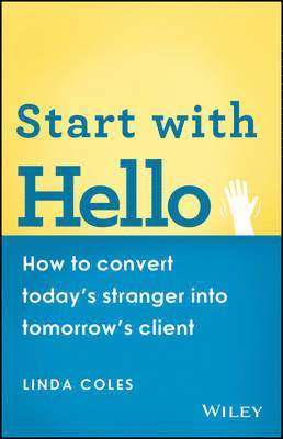 Linda Coles - Start with Hello, Häftad