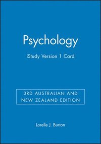 bokomslag Psychology 3rd Australian and New Zealand Edition iStudy Version 1 Card