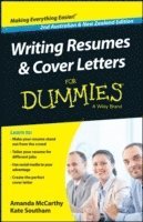 bokomslag Writing Resumes and Cover Letters For Dummies - Australia / NZ