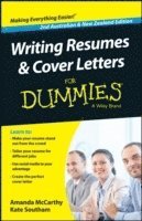 Amanda McCarthy, Kate Southam - Writing Resumes and Cover Letters For Dummies - Australia / NZ, Häftad