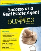 bokomslag Success as a Real Estate Agent for Dummies - Australia / NZ