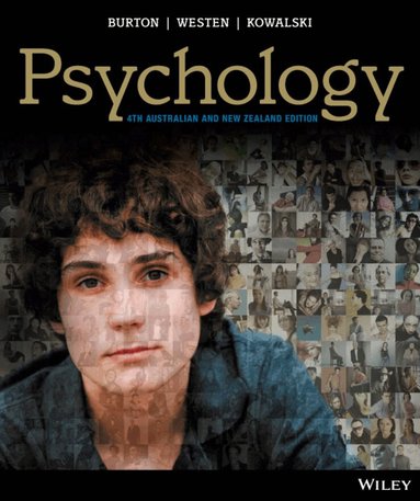 Lorelle J. Burton - Psychology 4E AU & NZ + Psychology 4E AU & NZ iStudy Version 2 with CyberPsych Card, Häftad