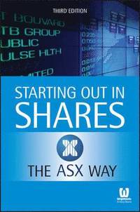 bokomslag Starting Out in Shares the ASX Way 3e