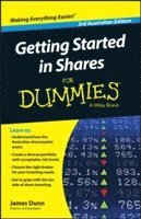 bokomslag Getting Started in Shares For Dummies Australia