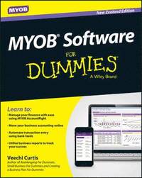 bokomslag MYOB Software for Dummies New Zealand Edition