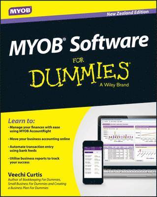 MYOB Software for Dummies New Zealand Edition 1