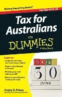 Tax for Australians For Dummies 1