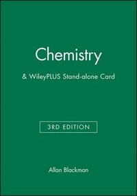 bokomslag Chemistry 3e & WileyPLUS Stand-alone Card