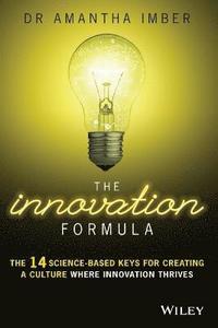 bokomslag The Innovation Formula