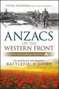 bokomslag ANZACS on the Western Front