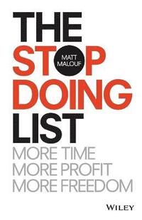 bokomslag Stop Doing List