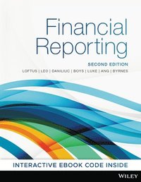 bokomslag Financial Reporting